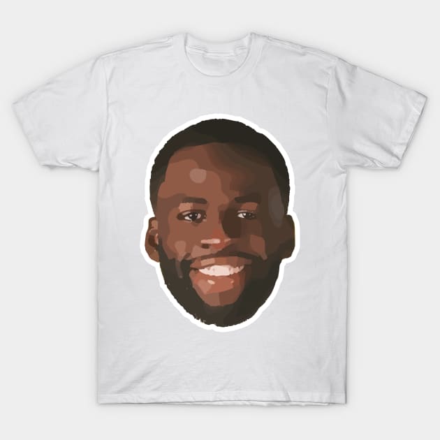 Draymond Green Golden State Warriors T-Shirt by Playful Creatives